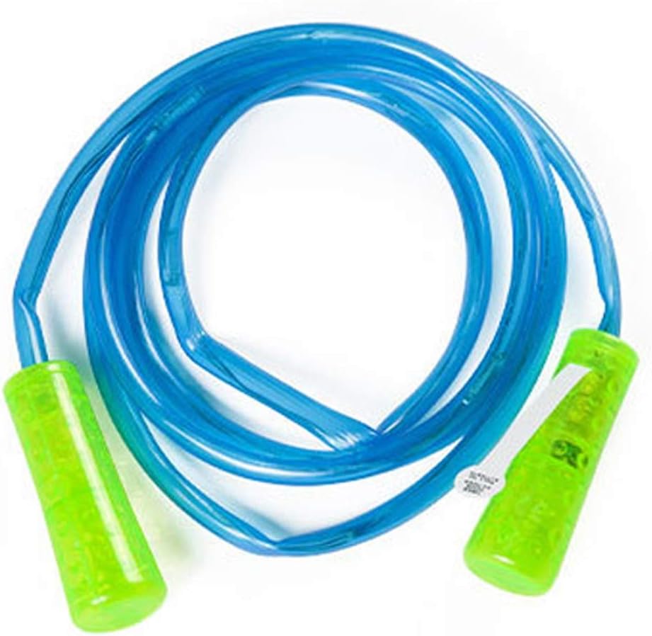 GDJGTA Kids Jump Rope Adjustable,Cotton Jump Rope for Kids with Handles,Childrens Skipping Ropes for Boys and Girls