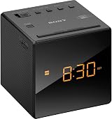 Sony ICF-C1 Alarm Clock Radio LED Display Black view 2
