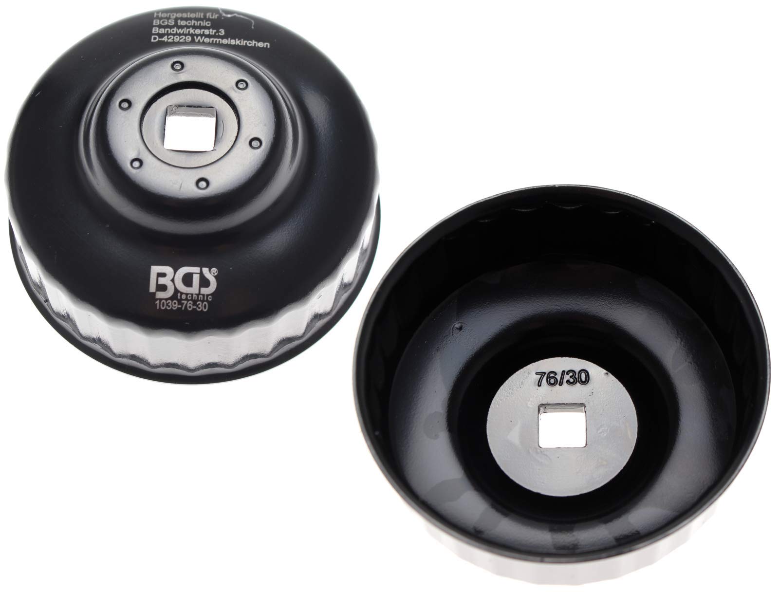 BGS 1039-76-30 | Oil Filter Wrench | 30-point | Ø 76 mm | for Ford Motorkraft