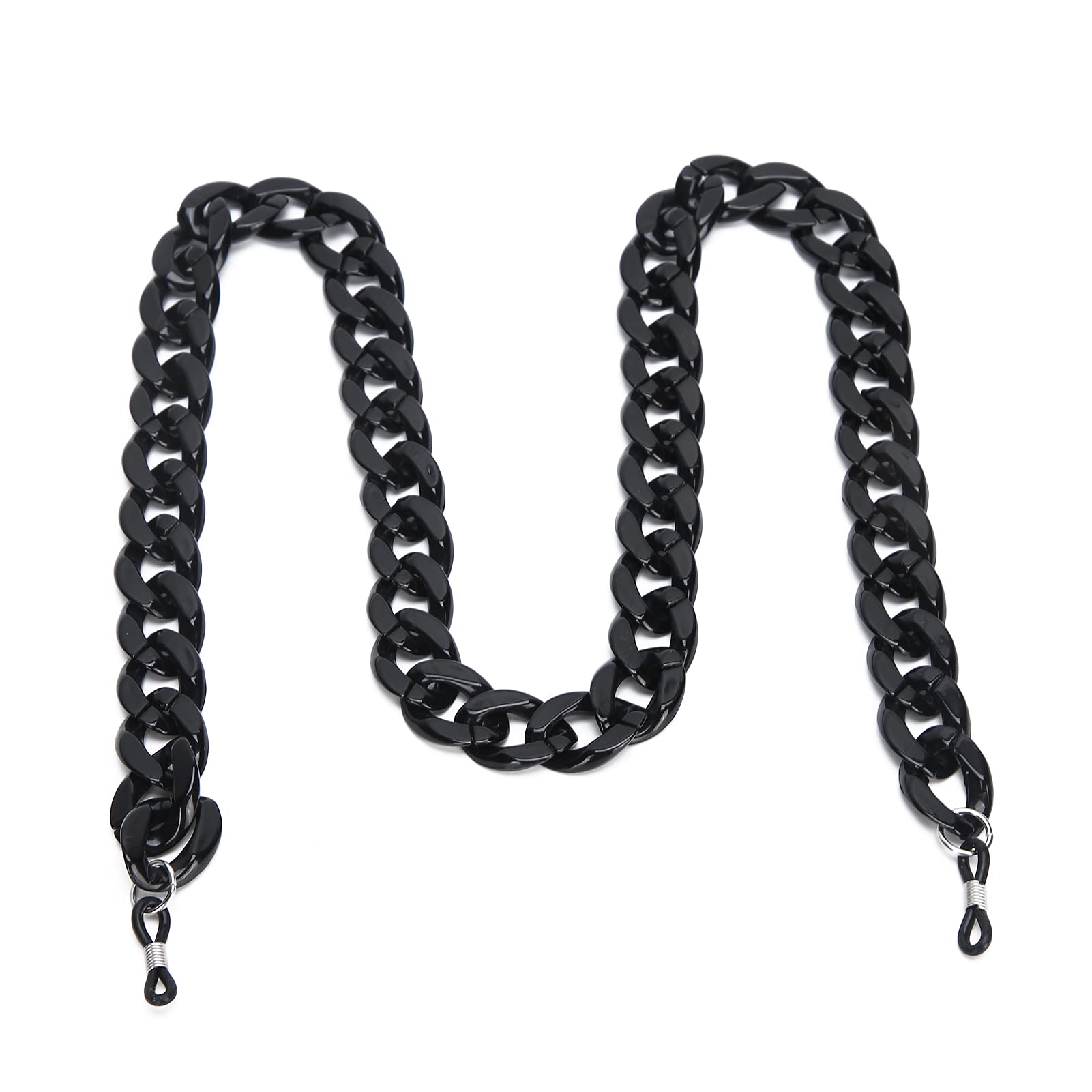 Glasses Holder Chain, Furniture Component Eyeglasses Chain Sunglass Chain Good Durability Holder Chain Widely Used Beautiful for Home for Woman(15 * 10 * 2cm-Black 1996)