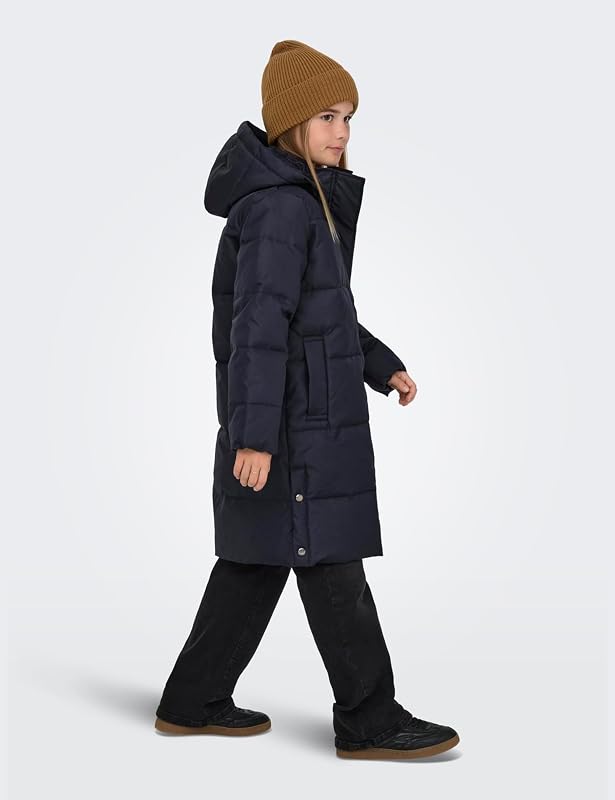 KIDS ONLY Giacca da ragazza Kogirene buffer Coat OTW Noos, cielo notturno, 146