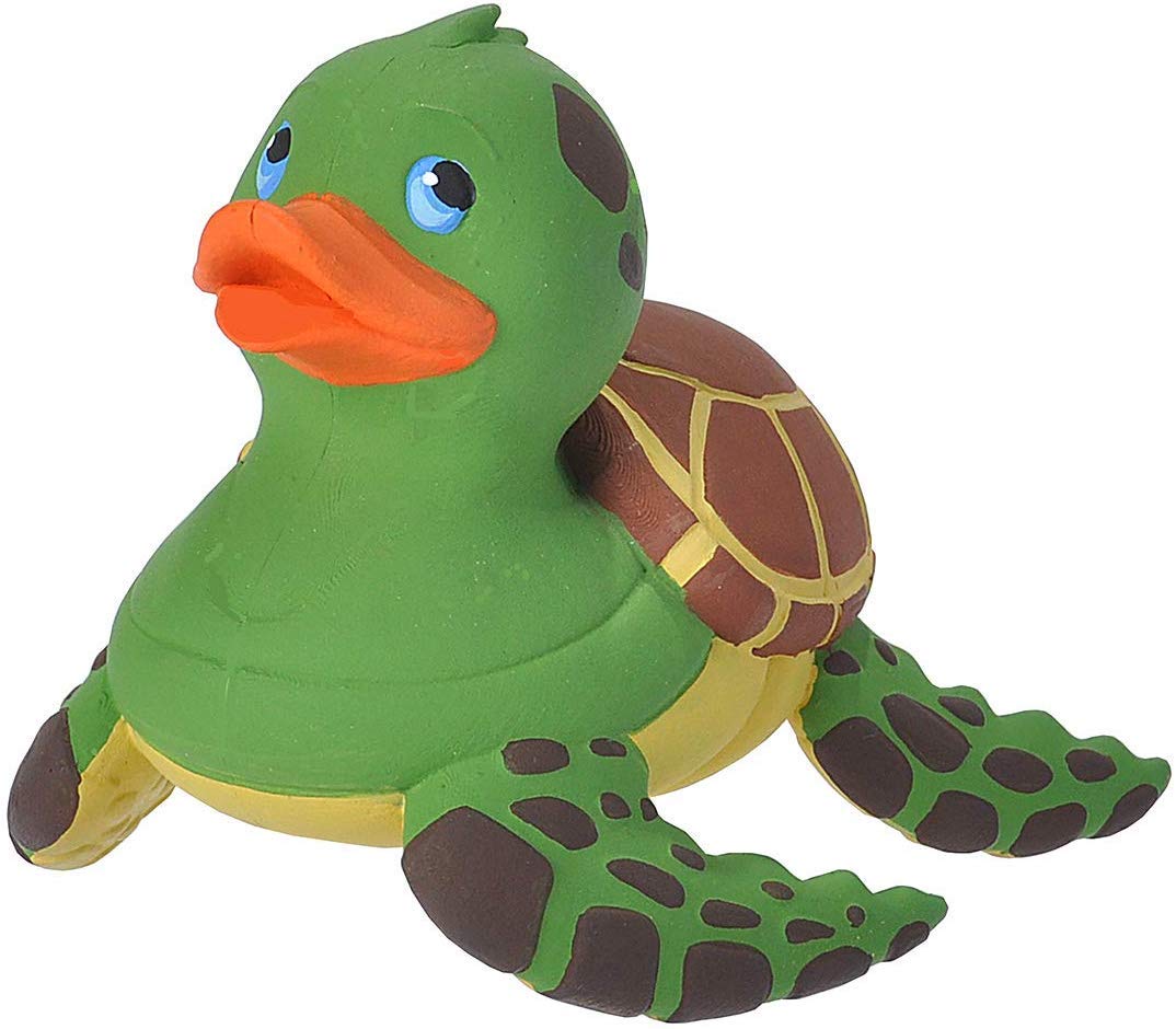 Wild Republic 23213 Rubber Ducks Bath, Kids Gifts, Stocking Stuffers, Water Toys,Green,Small