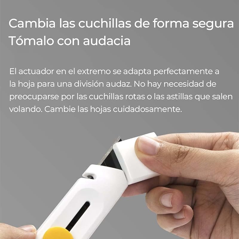 Cuchillo Utilitario Retráctil SK5, Diseño Totalmente Revestido