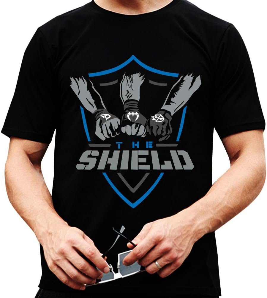 Anime Clothing The Shield New T Shirt 2017
