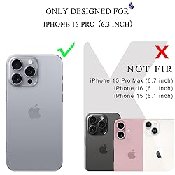 Avocase for iPhone 16 Pro Case, Colorful Oil