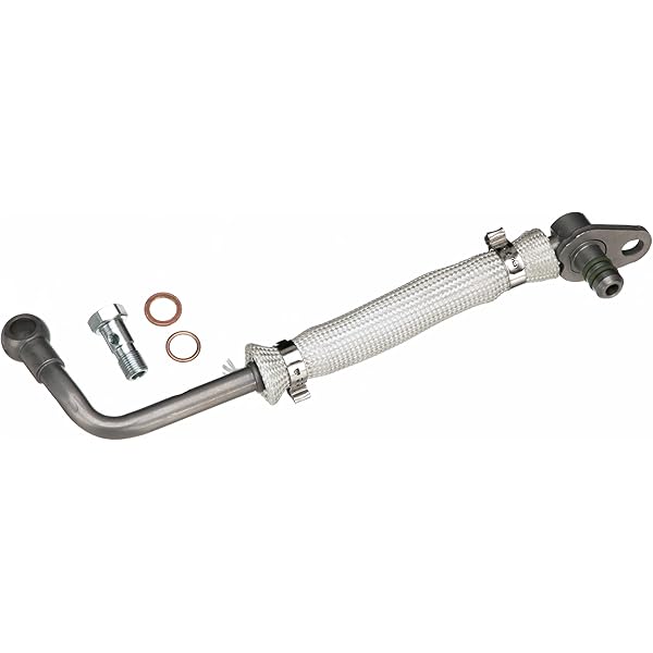 Amazon.com: URO Parts 11657534454 Turbocharger Oil Line : Automotive