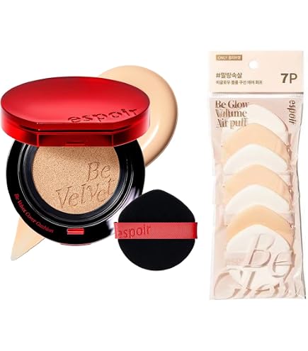 Amazon.com : Espoir Be Velvet Cushion Foundation #20 Vanilla and