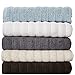 Classic Turkish Towels CTT Luxurious 100% Turkish Cotton Washcloths 6 Pack, Highly Absorbent & Quick Dry, Face Towels Wash Cloths for Hotel, Spa & Gym | 13