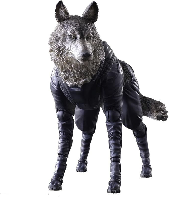 Amazon Play Arts改 Metal Gear Solid V The Phantom Pain D Dog Pvc製 塗装済み可動フィギュア フィギュア ドール 通販 Amazon Play Arts改 Metal Gear Solid V The Phantom Pain D Dog Pvc製 塗装済み可動フィギュア フィギュア ドール 通販