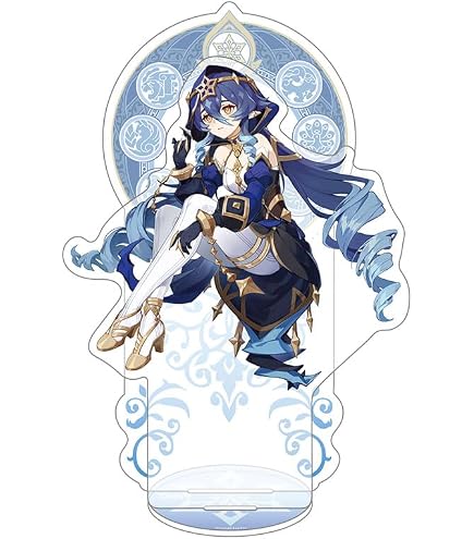 Genshin Impact Barbara Acryl Figur – Offizielle Lizenz, 14 Cm, Mondstadt Serie