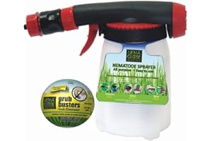 Nema Globe Grub Buster - Solo Sprayer Combo, Clear, 4003613