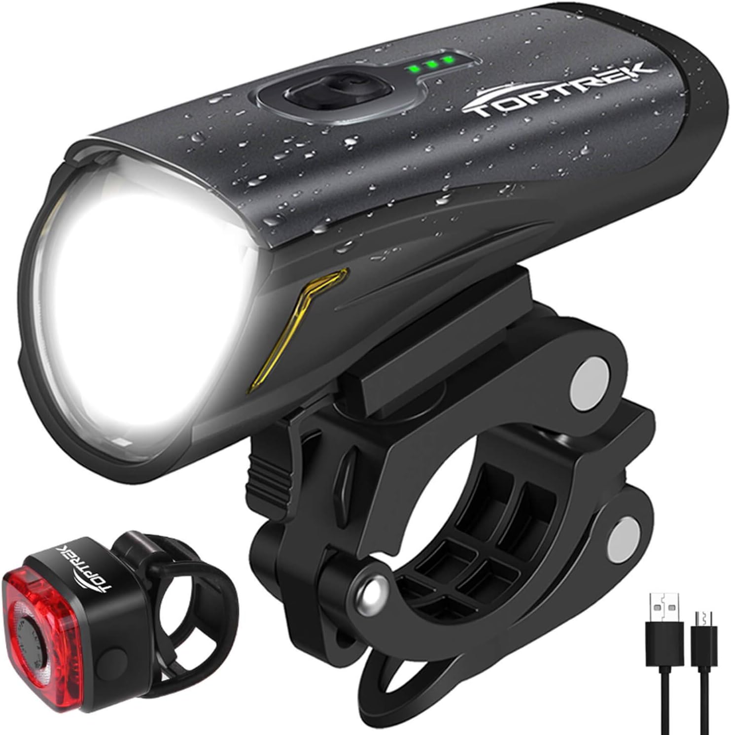 toptrek bike light