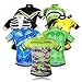 WOSAWE Mens Breathable Cycling Jersey Short Sleeves (Camouflage Jersey, L)