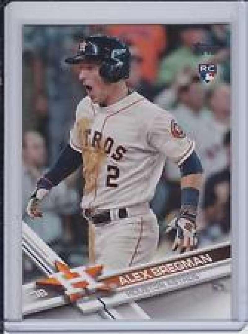 Amazon 2017 Topps 341 Alex Bregman Houston Astros Rookie 