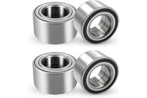 AUHUI 3514634‌ 3514635 Front and Rear Wheel Bearings for Polaris Ranger 700 500 400 XP EFI 6x6 2x4 4x4 EV & Sportsman 400 450
