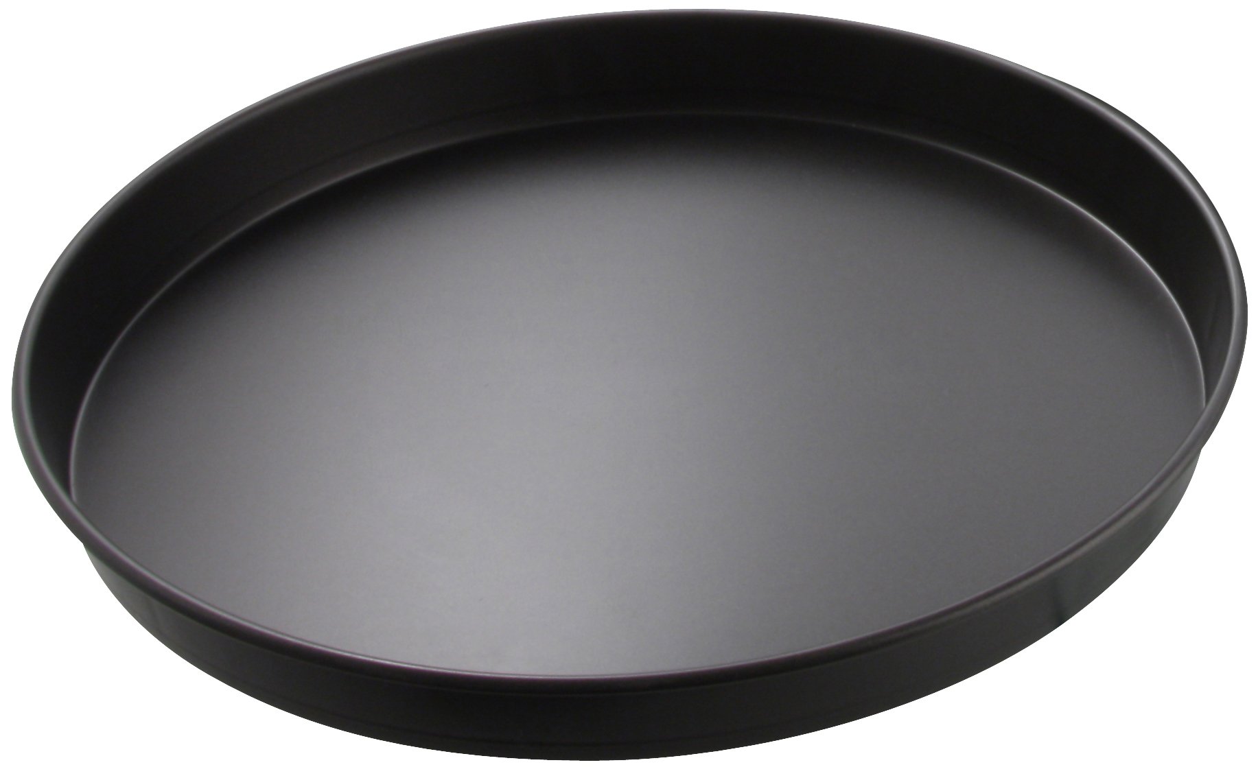 Zenker "Special Countries Pizza Tray, Stainless Steel, Black, 28 cm Diameter