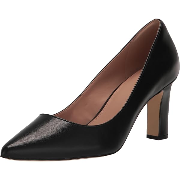コールハーンDRADO PLATFORM PUMP:BLACK PATE Amazon.com | Cole Haan womens The Go-to Block Heel (45mm