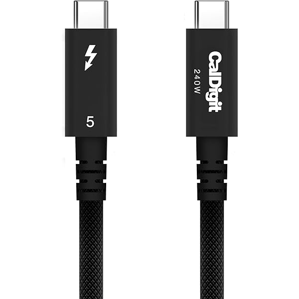 Amazon.com: Apple Thunderbolt 5 (USB‑C) Pro Cable (1m