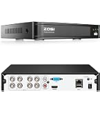 Amazon.com : ZOSI H.265+ 8 Channel 3K Lite Security DVR Recorder
