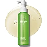 SUNGBOON EDITOR Green Tomato Cleansing Oil, Makeup Remover, 7.05 fl.oz | Ampoule Oil, Blackhead Care, Pore Cleansing &amp; Minimizing, Excess Sebum Removal, Fast Emulsification, Korean Skin Care