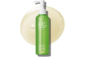 SUNGBOON EDITOR Double Cleansing Ampoule Oil | Makeup remover, Cleansing Oil for Blackhead Removal | Exfoliating Face Wash for Women | Pore Minimizer for Face | Korean Skin Care | 7.05 oz. (200g)