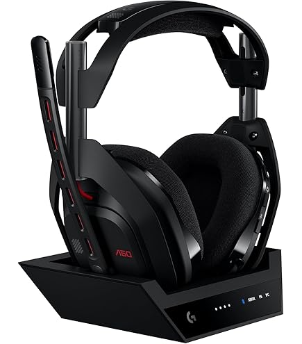 Amazon.com: ASTRO Gaming A50 Wireless Headset with Base Station