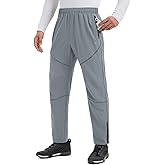 baleaf Men's Mountain Bike Pants Water Resistant Quick-Dry Hiking Pant Lightweight MTB Bicycle Cycling Outdoor