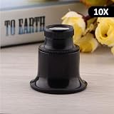 YUYTE Watchmaker Loupe 10X Magnifier Watch Repair Jeweler Lens Tool view 2