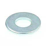 Prime-Line 9080006 Flat Washers, USS, 3/8 In. X 1