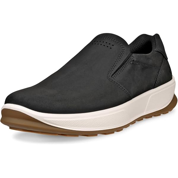 Amazon.com | ECCO Men's Byway 2.0Sneaker, Black, 10 US | Fashion