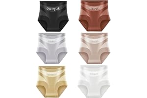 JPSSJGYH Unique Underwear, High-Waist Tummy Control Panties, Seamless Shaping Underwear for Women ﻿