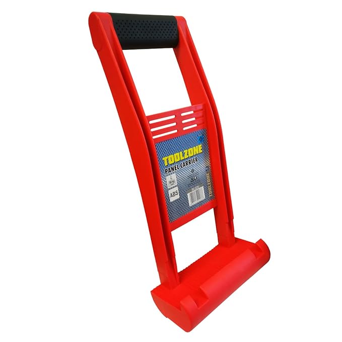 Panel Carrier Plasterboard Drywall Wood Carrying Handle 80kg Amazon.co