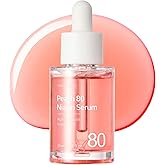 TOSOWOONG Peach 80 Niacin Serum, 5% Niacinamide, Alpha-Arbutin, Vitamin B12, Glass Skin, Hydrating Face Serum for Dark Spots, Pore Minimizer, Uneven Tone, Dullness, Korean Skincare, 33ml/1.11 fl. oz.