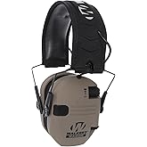 Walker's Razor Slim Low Profile Electronic Earmuffs