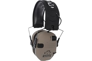 Walker's Razor Slim Low Profile Electronic Earmuffs
