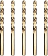 Meccion HSS Cobalt Jobber Drill Bit 5pc 6.0mm DIN 338