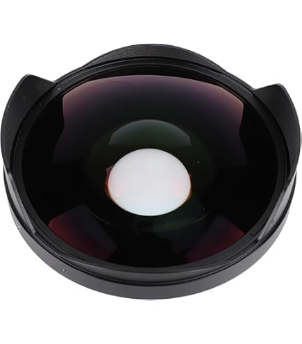 Super Wide Hi Def Fisheye Lens For JVC Everio GZ-RY980
