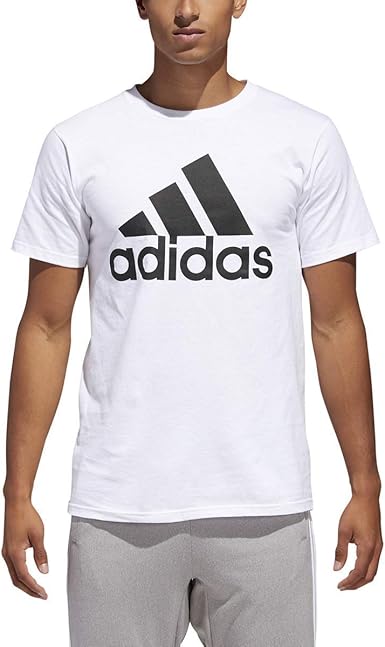 adidas men's badge of sport graphic tee