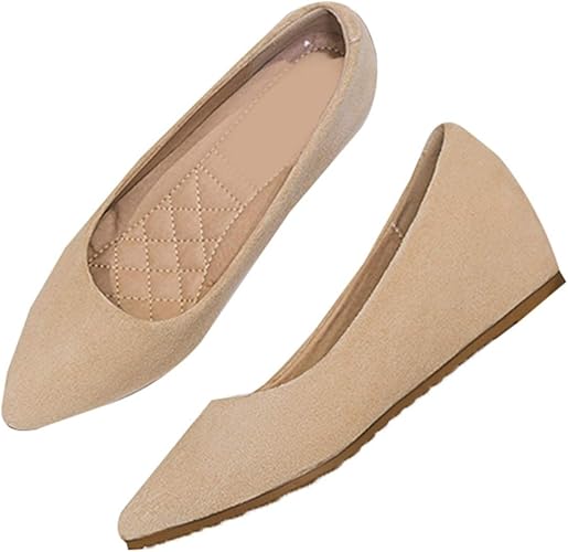 Amazon イノヤ ローヒール パンプス ウェッジソール インヒール 歩きやすい 疲れにくい パンプス レディース ローファー 婦人靴 マタニティの靴 美脚 おしゃれ パンプス コンフォート シューズ 同窓会 女子会 披露宴 イノヤ パンプス