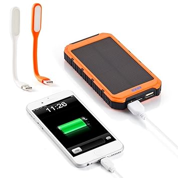 chargeur solaire gratuit