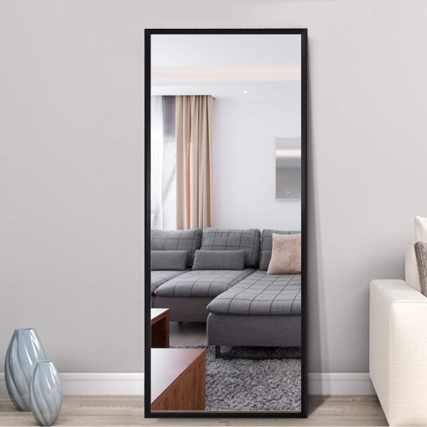 Amazon.de: ElevensMirror Ganzkörperspiegel, großer Bodenspiegel