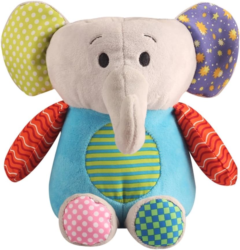 2-in-1 Stuffed Animal USB Bottle Warmer Plush Toy