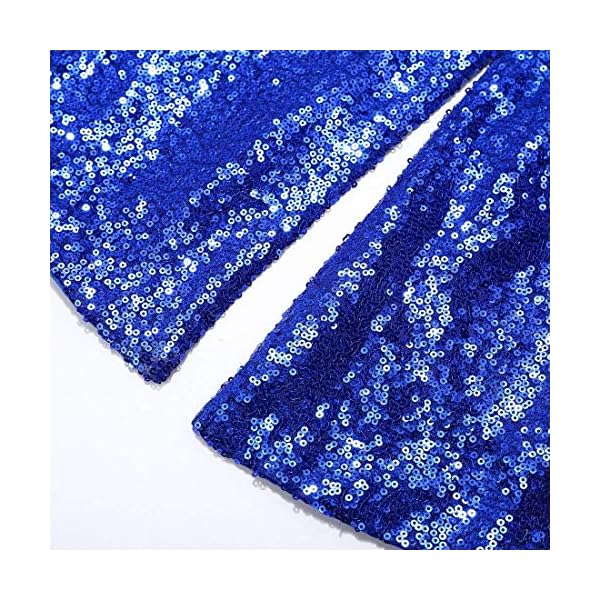 DGMJ Sequins Tailcoat Circus Costume Men for Party Stylish Dinner Jacket Outwear Tuxedo Cosplay Show JK005 - Image 5