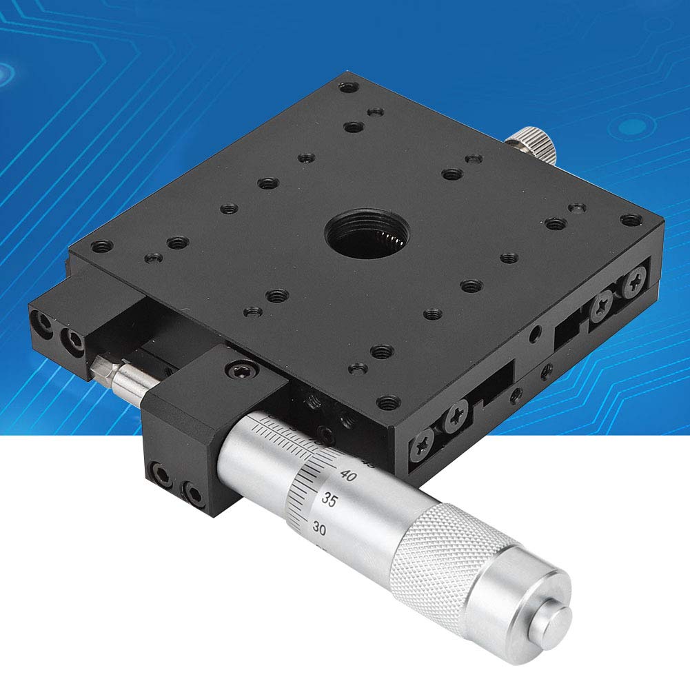 Manual X Linear Stage,Micrometer Fine Tuning Slide Table - Image 5