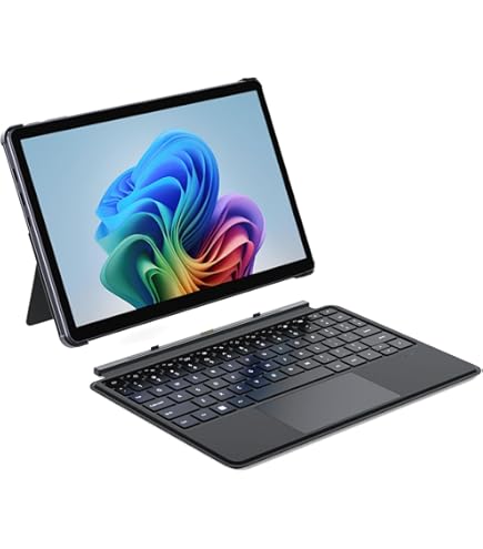 Amazon.com : BINTEC 10.1-inch 2-in-1 Laptop/Tablet, Thin and Light