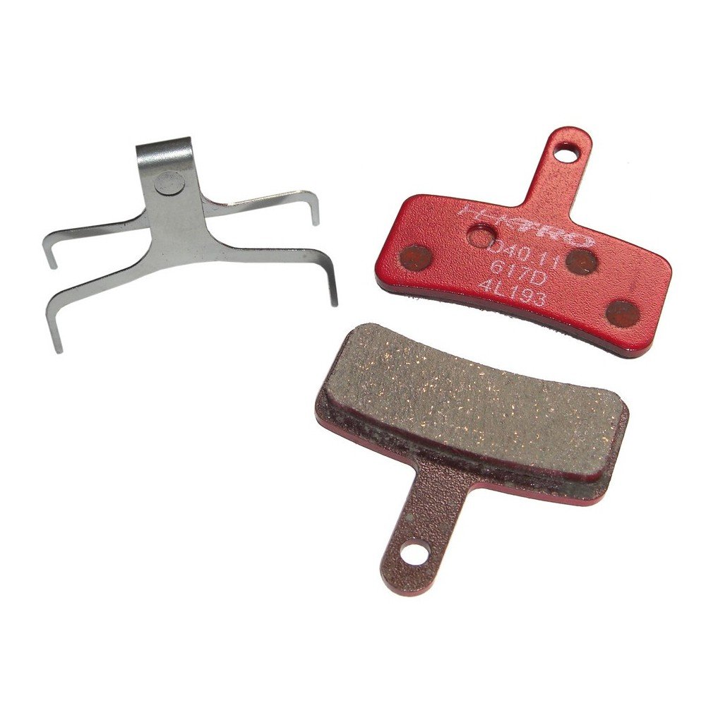 Tektro Uni D40.11 Brake Pads, Black, 80 mm