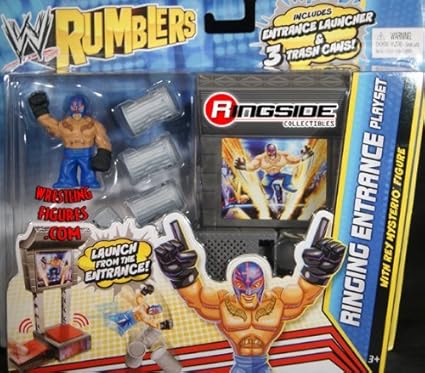 wwe toy playsets