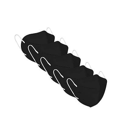 Lioncrown 5-Layer Reusable,Washable Outdoor Anti-Pollution, Dust Face Mask