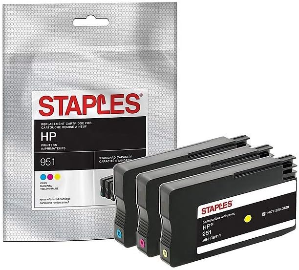 staples remanufactured ink cartridges