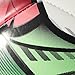 adidas Performance Conext15 Glider Soccer Ball, White/Night Flash Purple /Flash Green, Size 5
